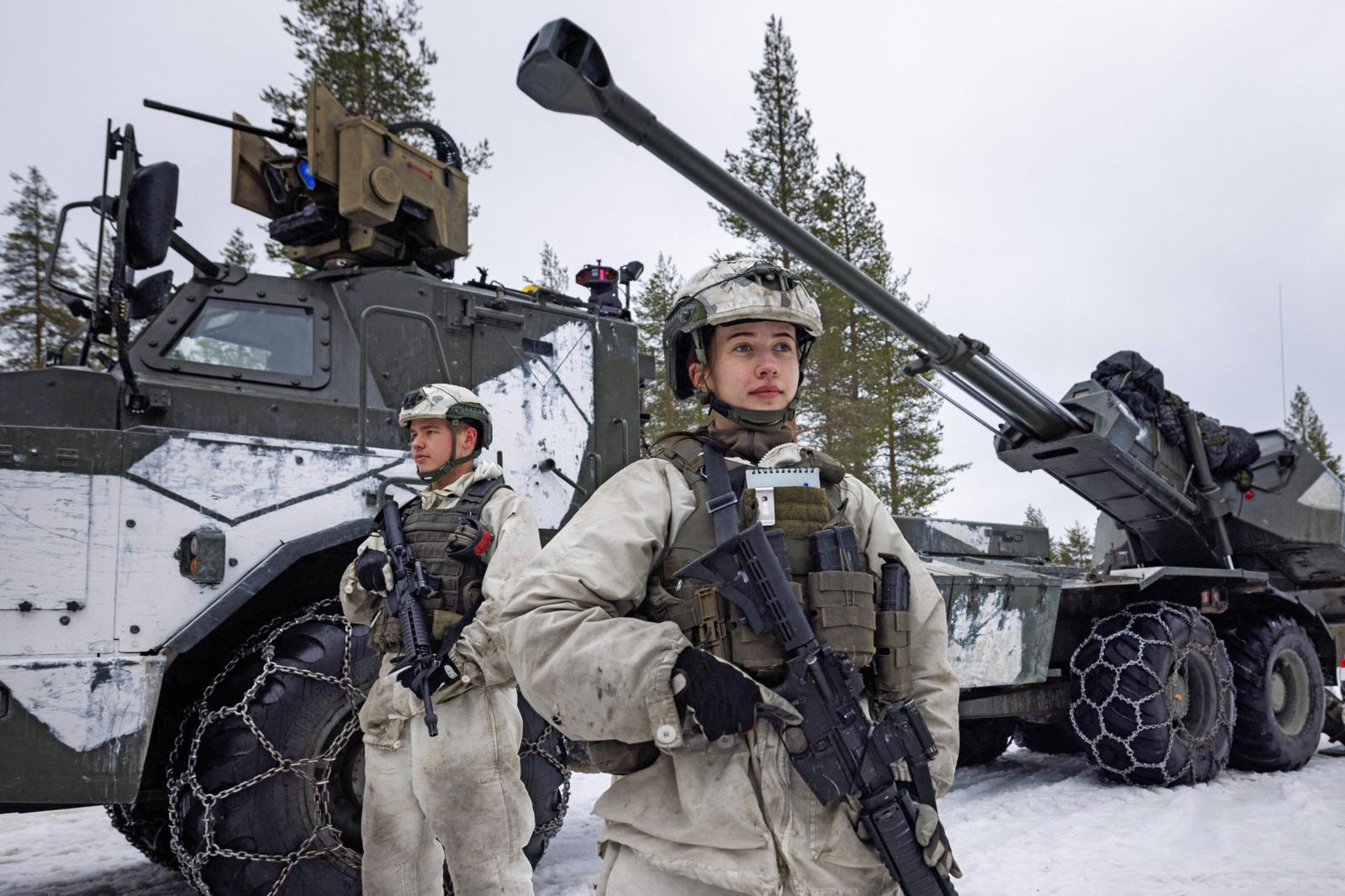 Bundeswehr im Winter