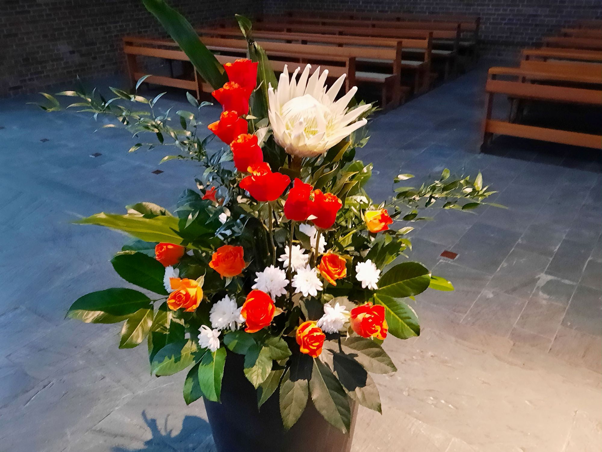 Blumenschmuck