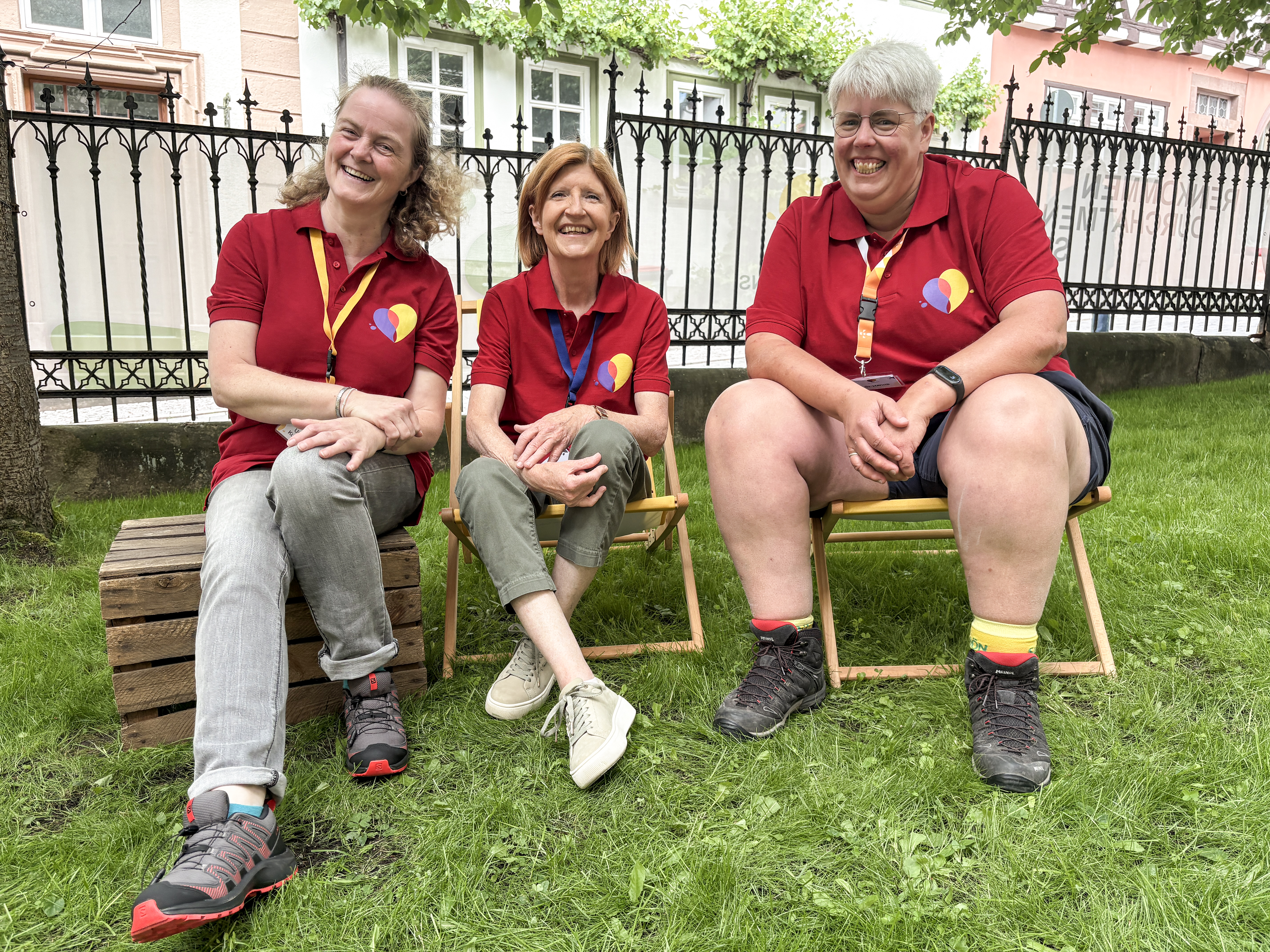 Ehrenamtliche beim Hessentag