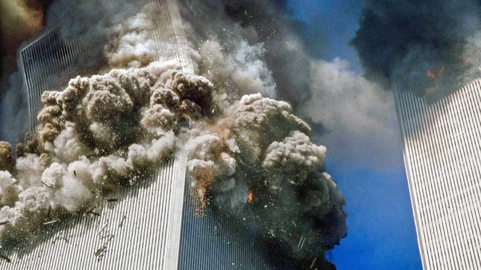 Einstürzendes WTC