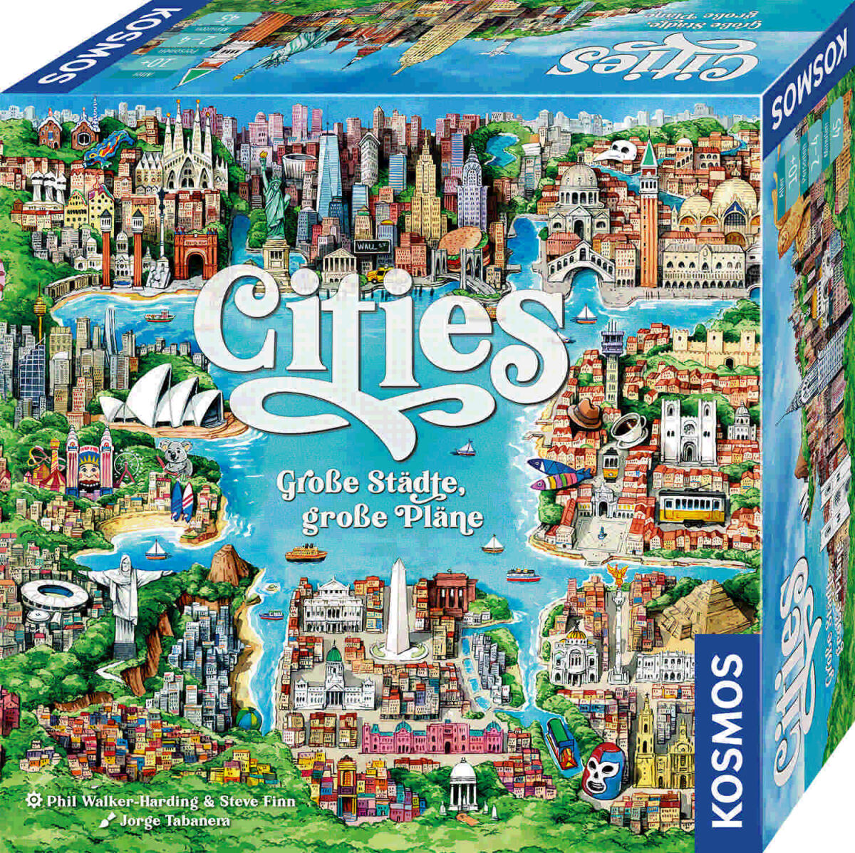 Spiel Cities