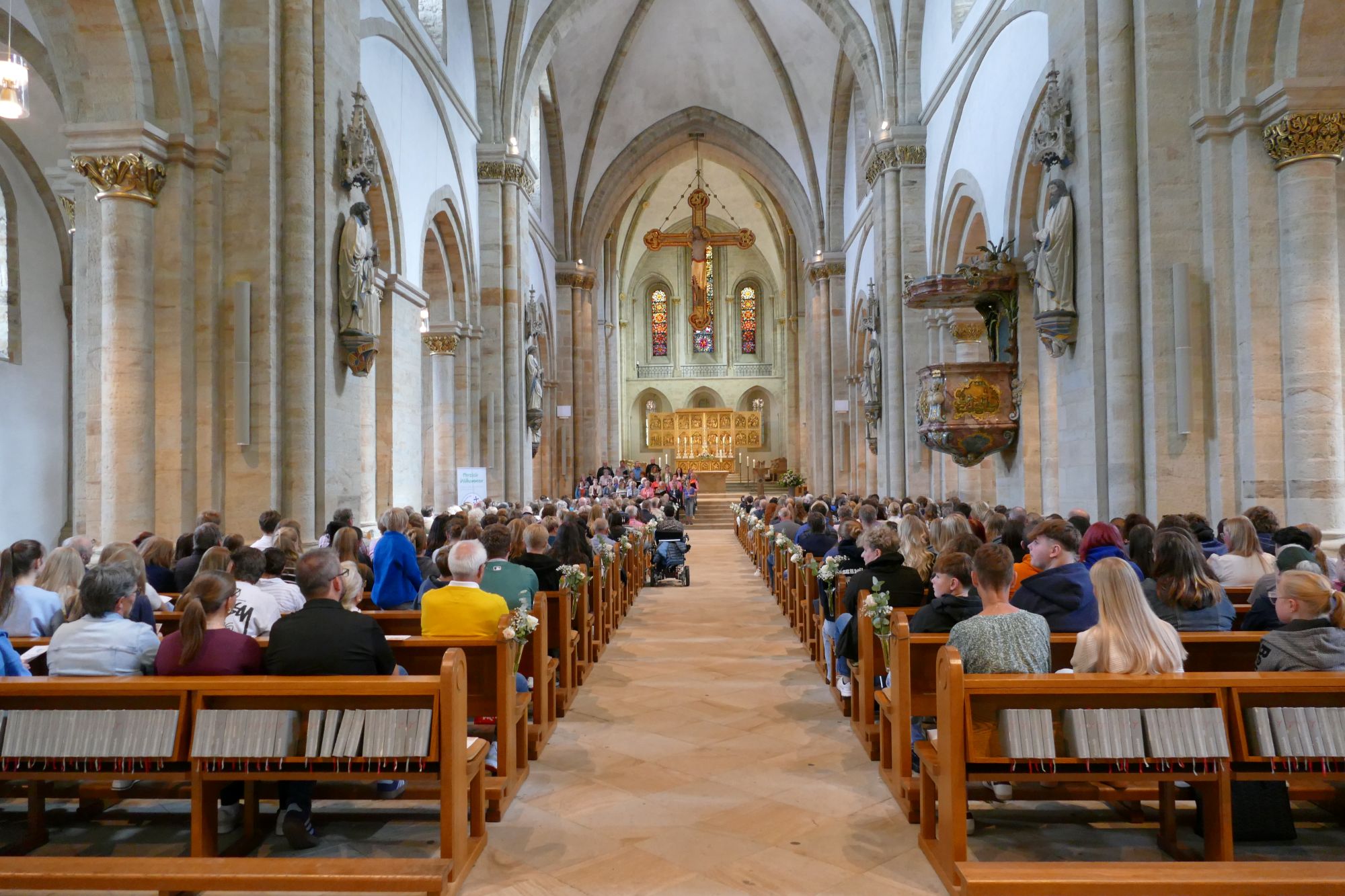 Gottesdienst im Dom