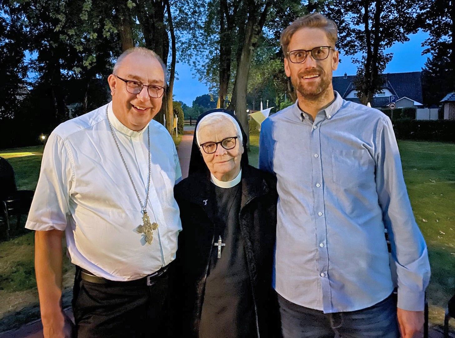 Begegnung Lathen-Wahn