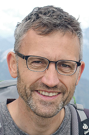 Porträt von Marko Dutzschke