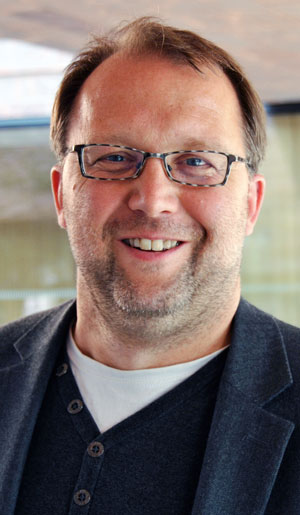Porträtbild von Guido Erbrich