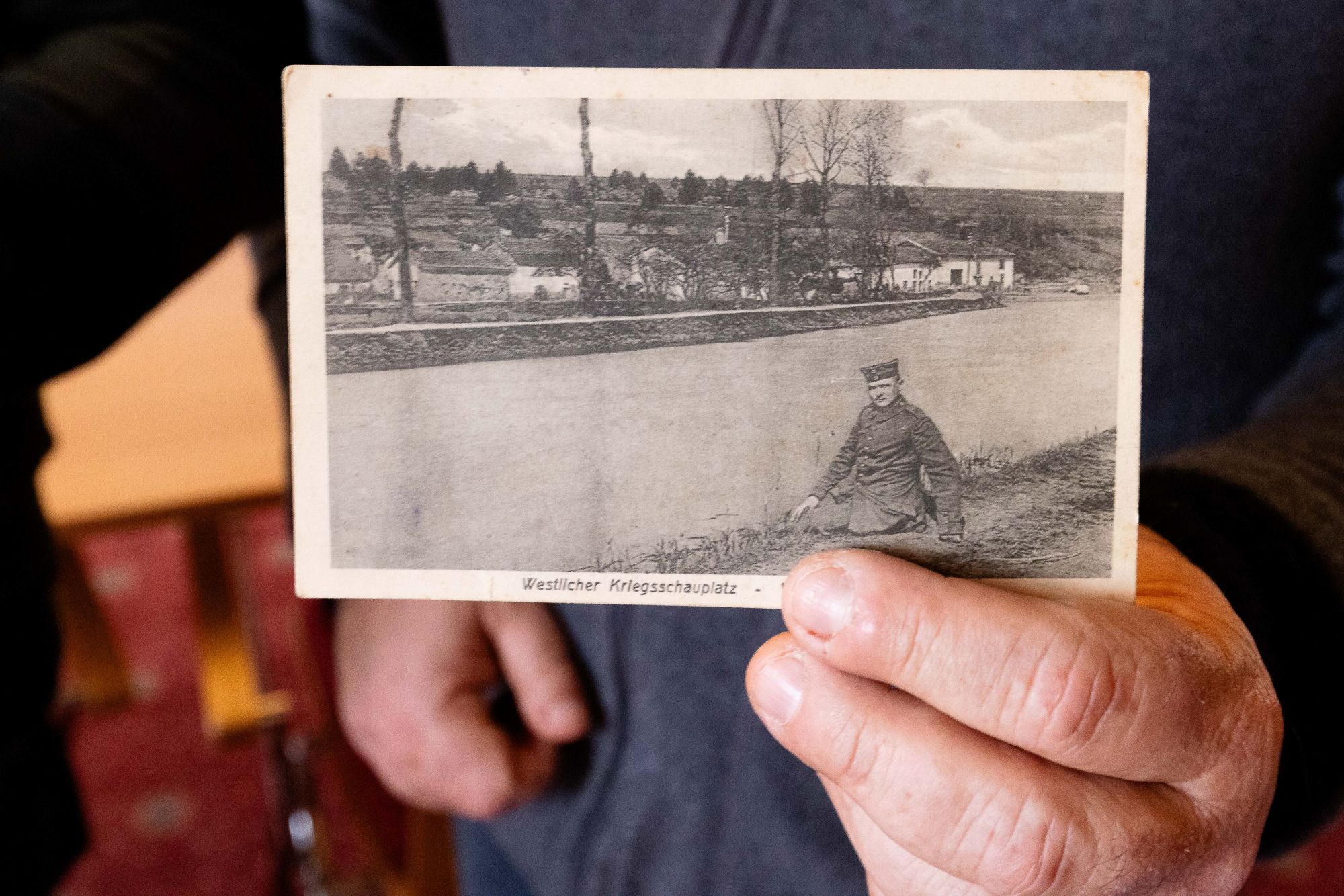 Postkarte Erster Weltkrieg