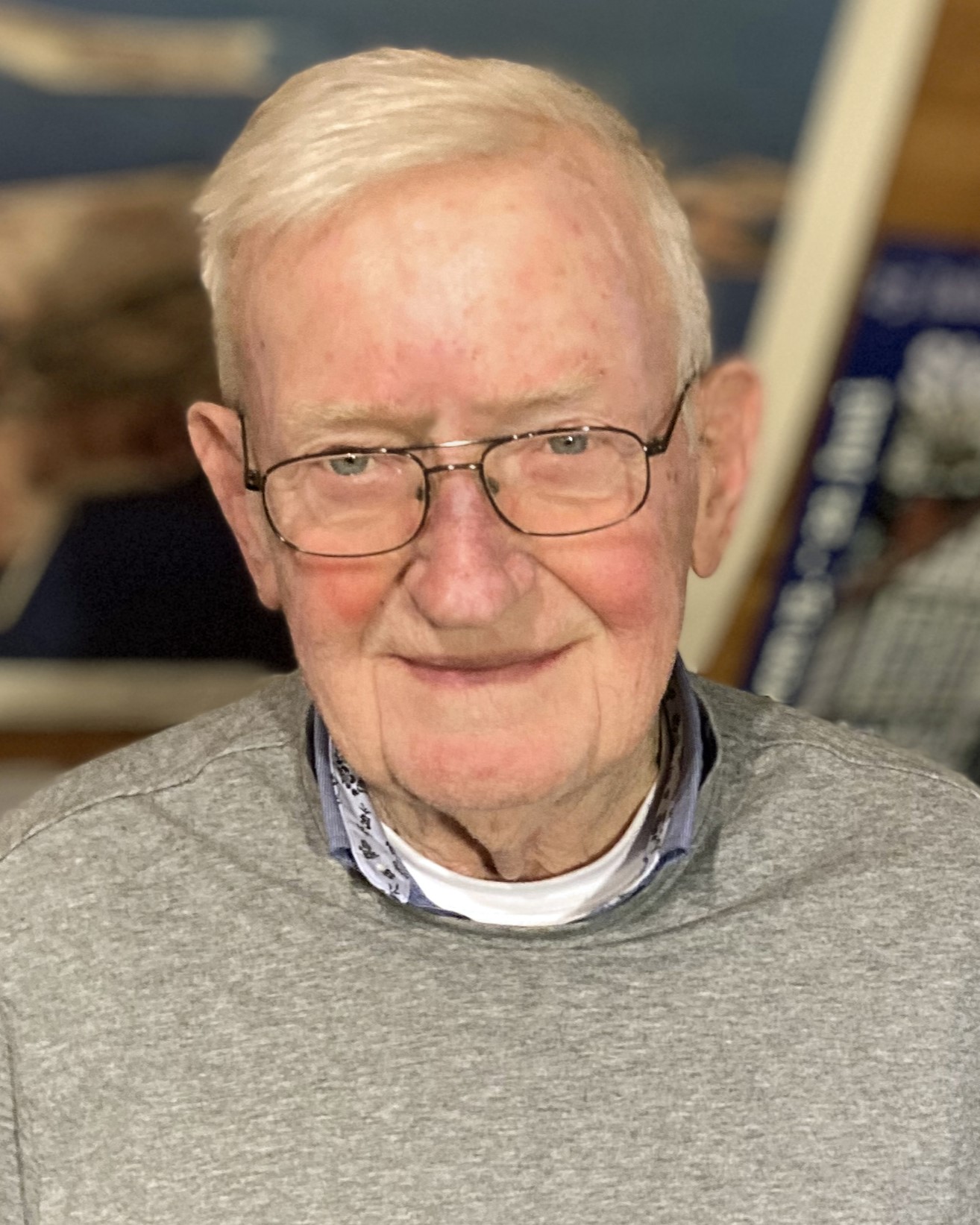 Portraitfoto eines älteren Mannes