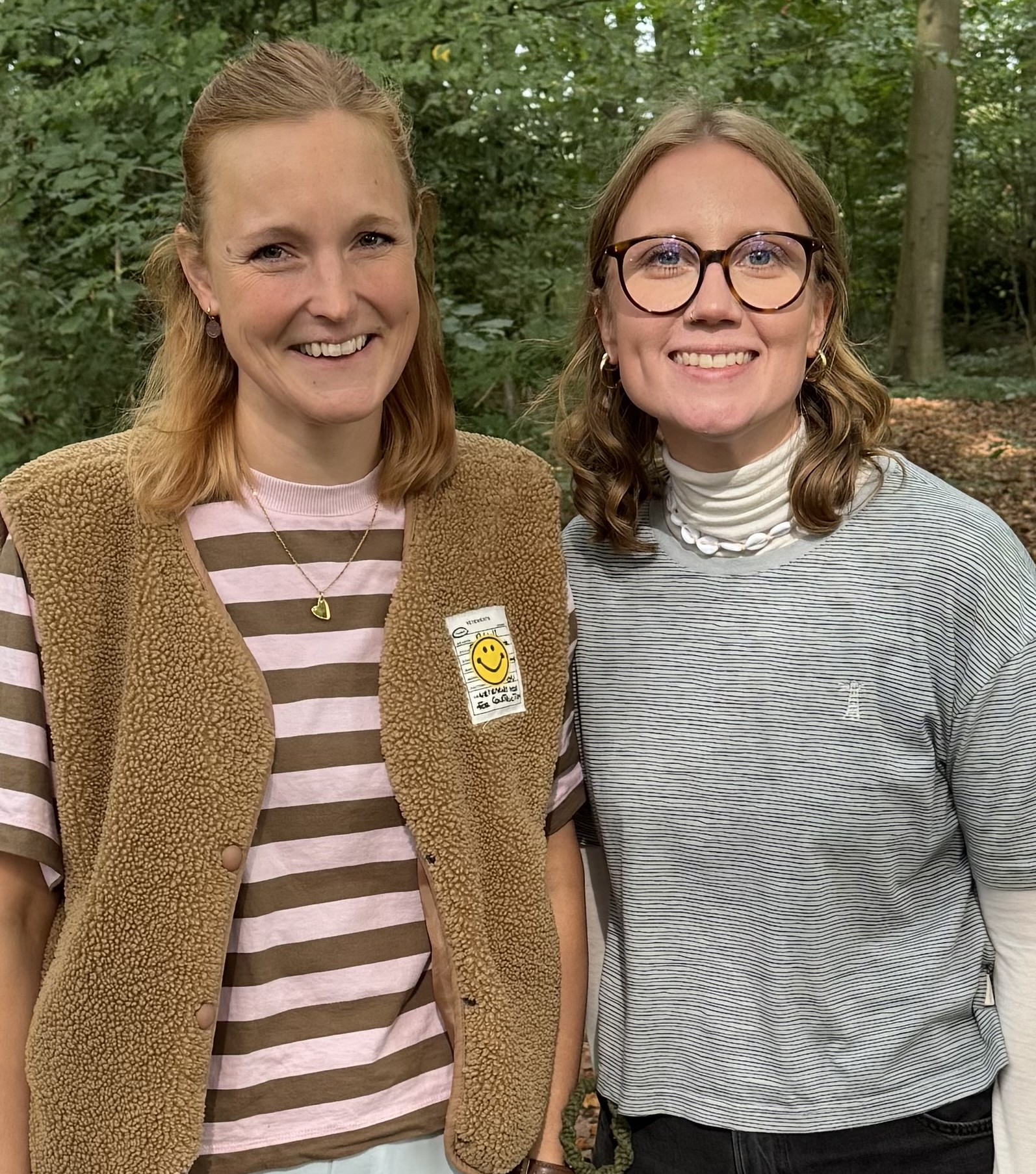 zwei Frauen