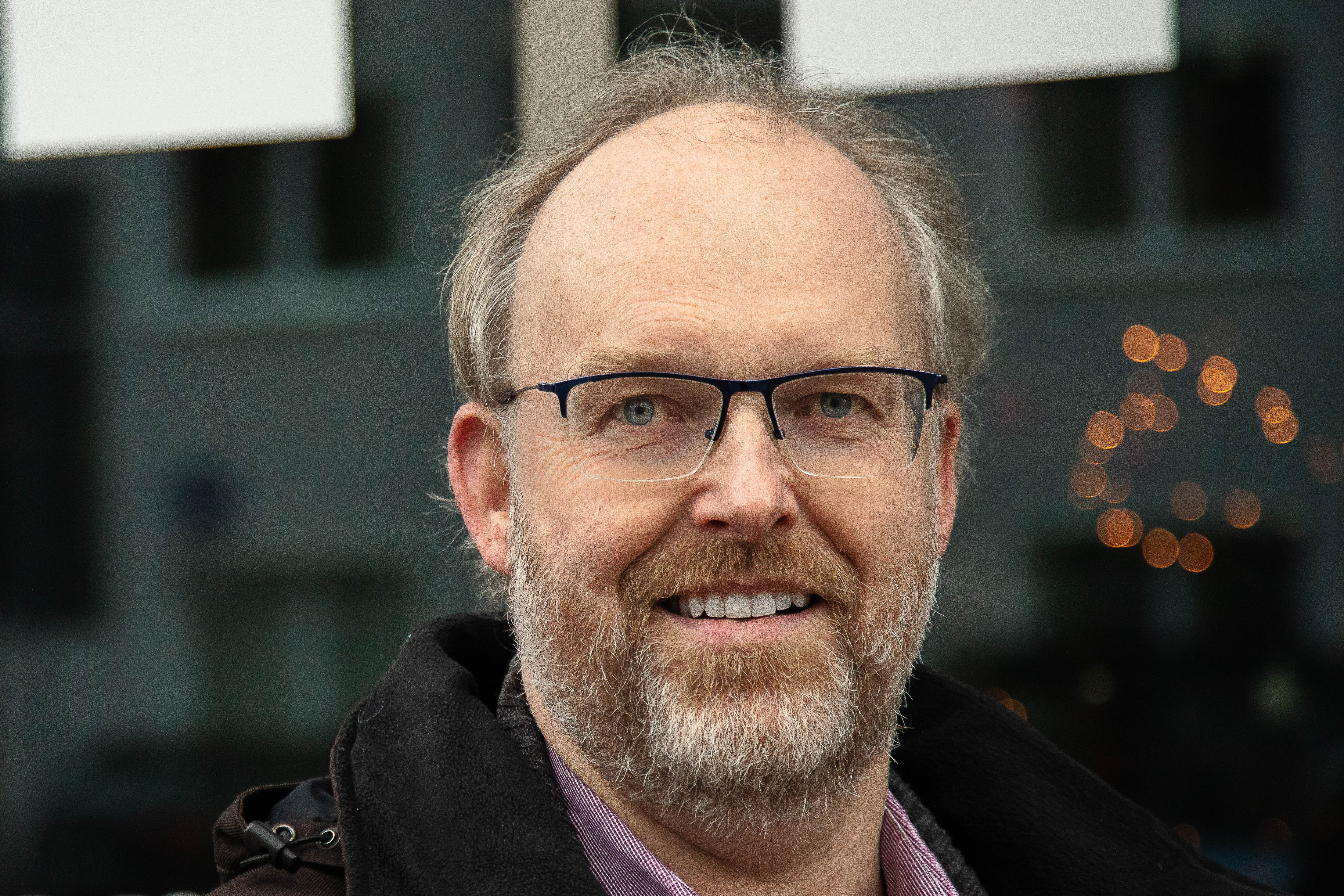 Pastoralreferent Johannes Gebbe