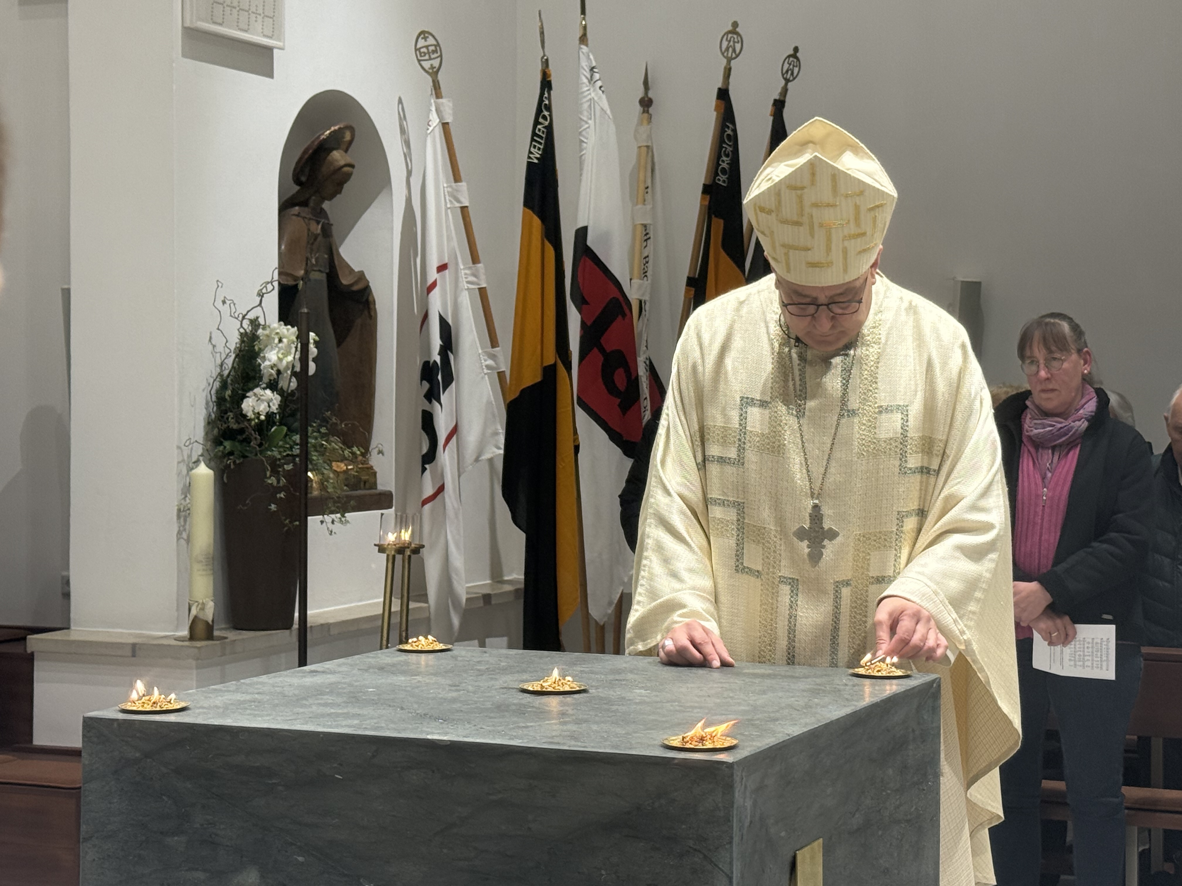 Bischof Dominicus Altarweihe Bad Rothenfelde