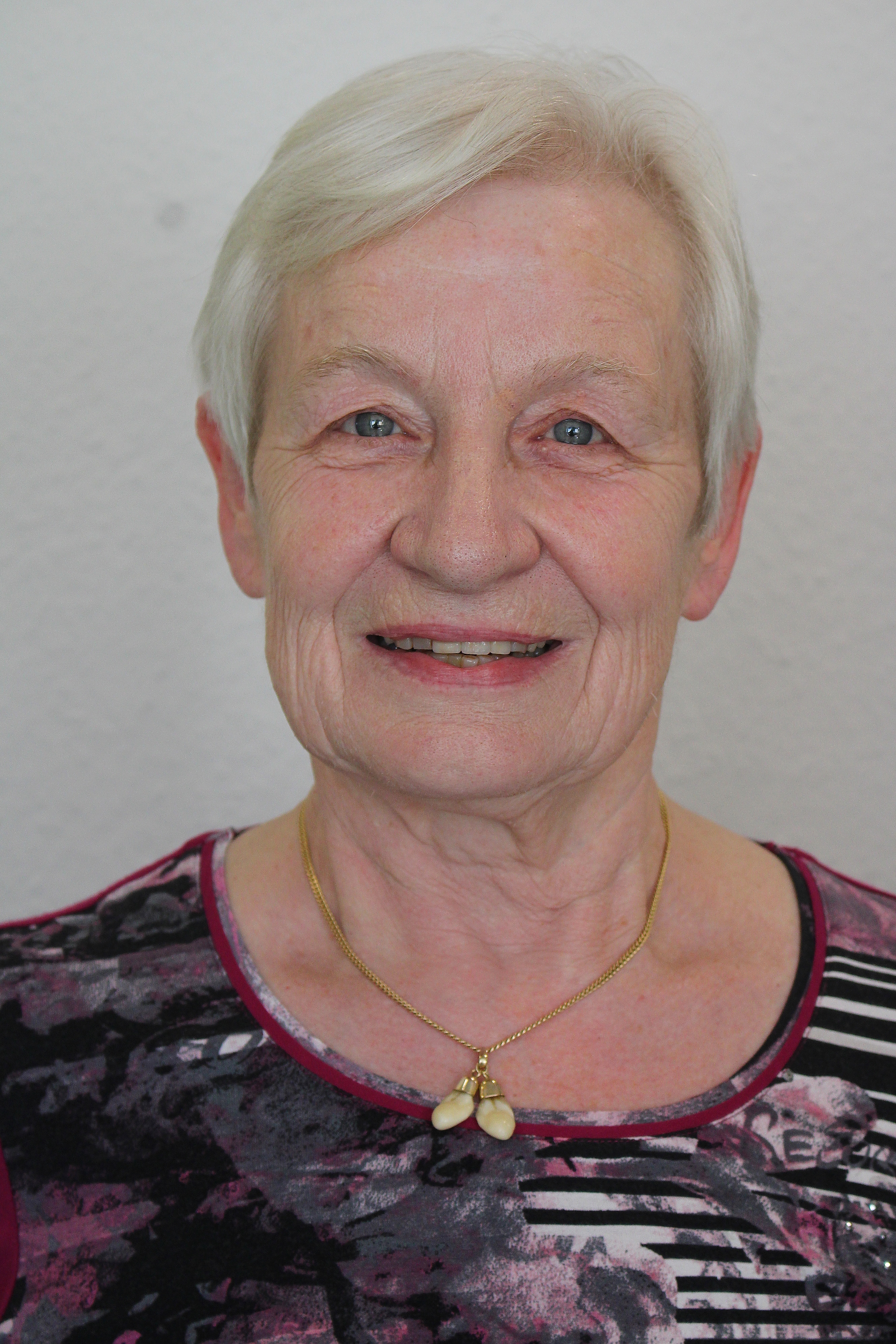 eine Frau