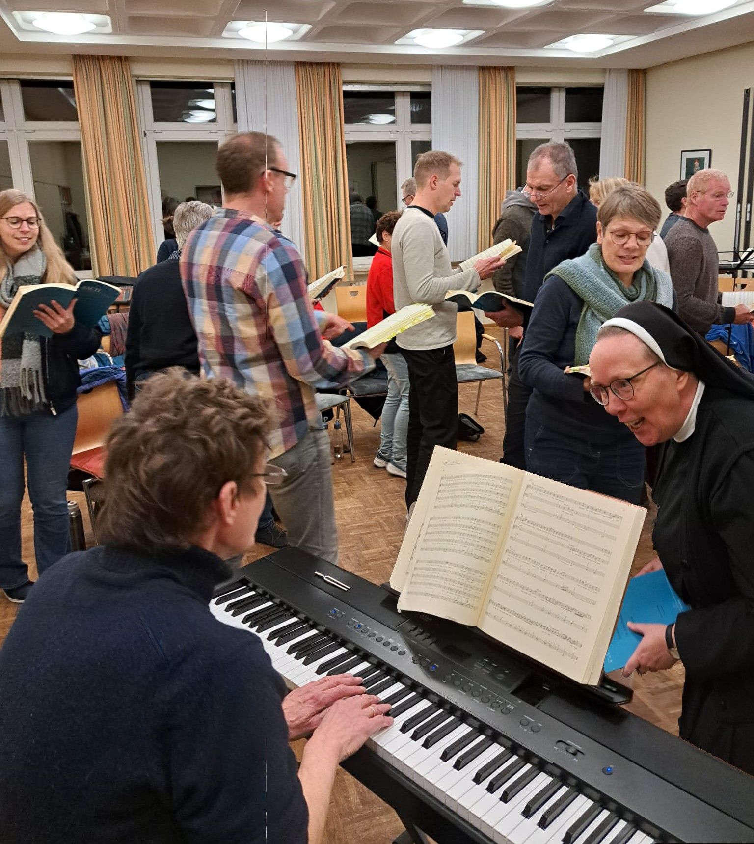 Probe Johannes-Passion