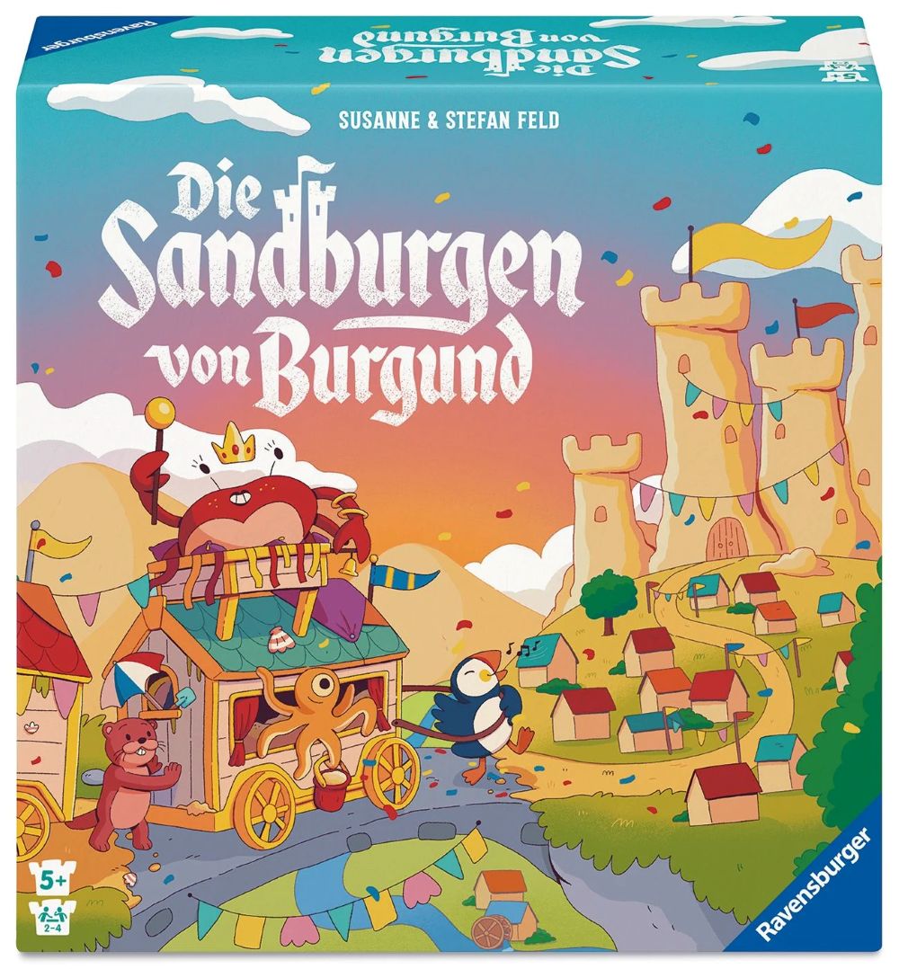 Spiel Sandburgen