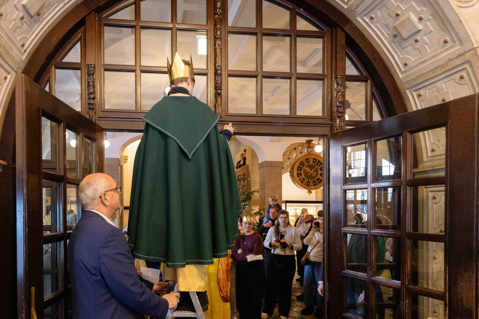 Sternsinger Bremer Rathaus 2026