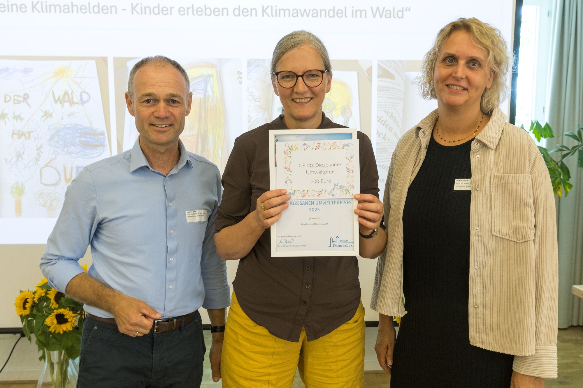 Gewinner Umweltpreis Bistum Osnabrück