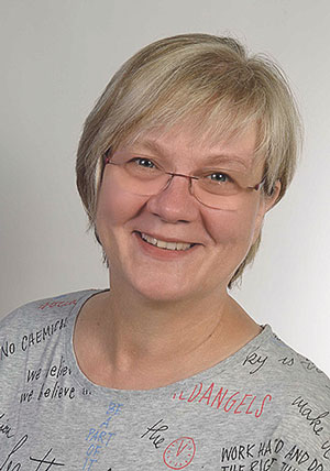 Porträtbild von Andrea Wilke