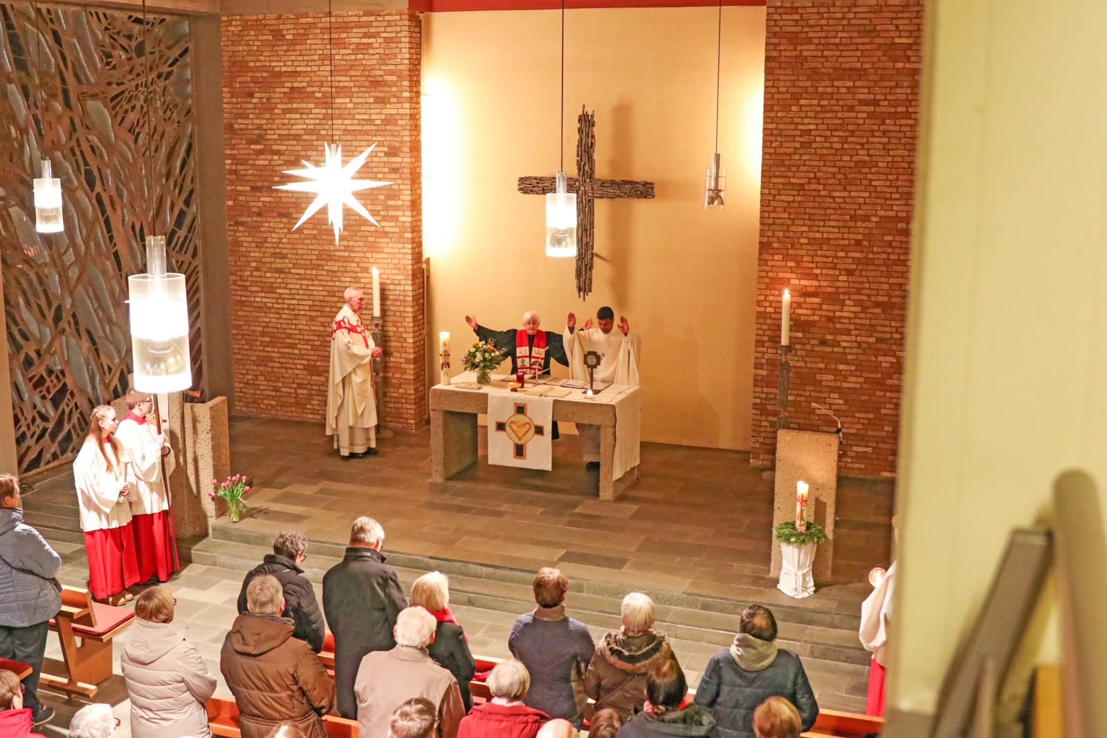 Gemeinsame Kirchennutzung in Wissingen
