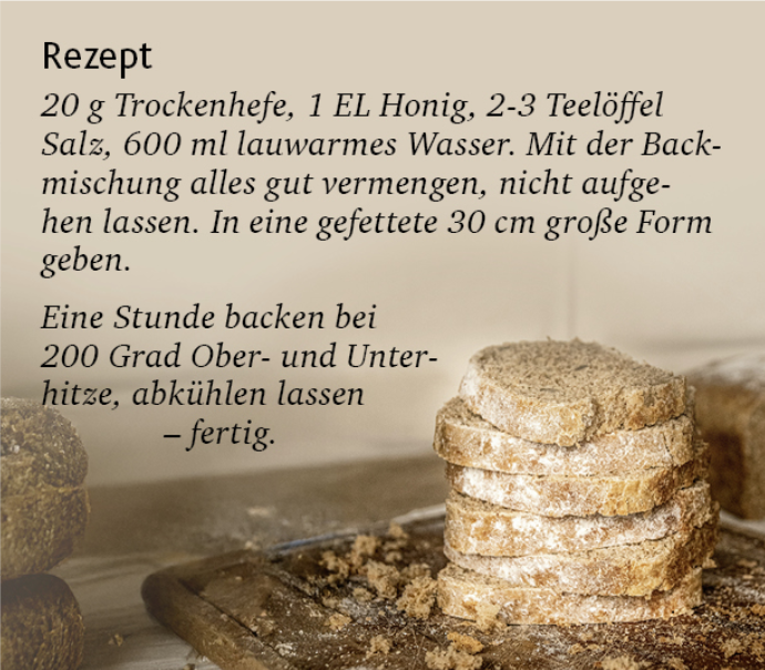 Anleitung zum Brotbacken