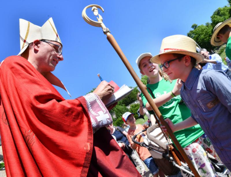 Vom Feier- in den Krisenmodus