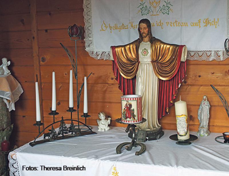 Corona beschert Hofkapelle