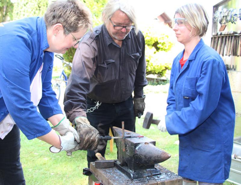 Schmieden für die Einheit