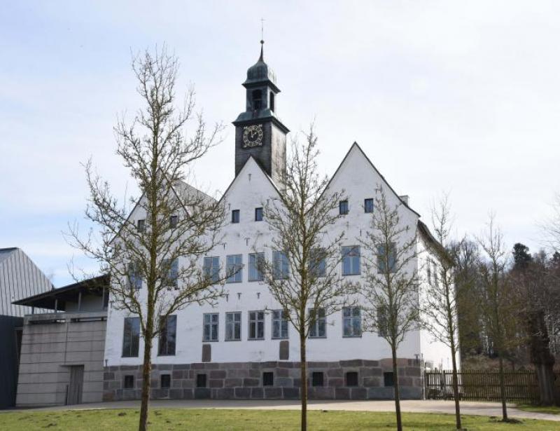 Zwischen Kloster und Radkreuz