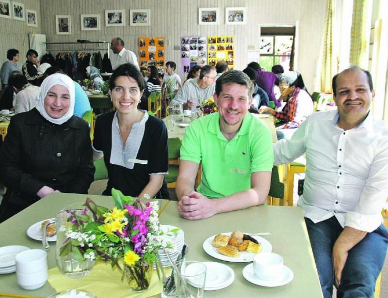 „Nein, nein, bitte auf Deutsch!“