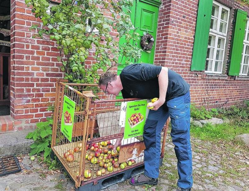Äpfel für den guten Zweck