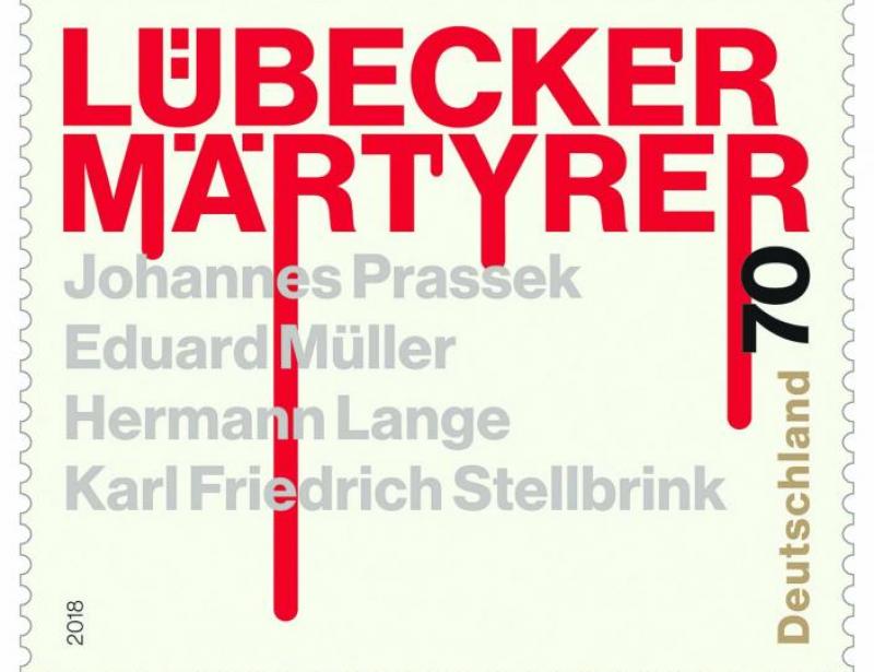 Großer Rahmen für eine kleine Briefmarke