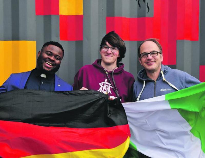 Über die Grenzen gehen