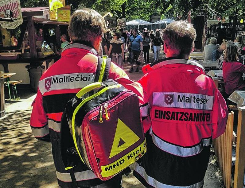 Helfen in Kiel und Klaipėda