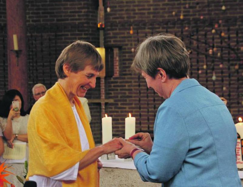 Ganz frei und nah bei Jesus