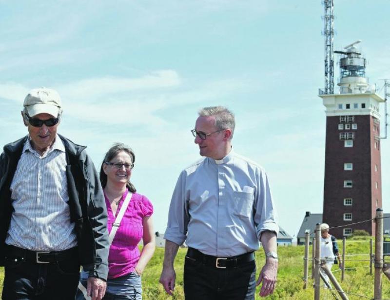 Unterwegs auf Helgoland