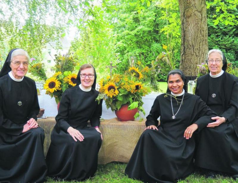 Und wenn ich Franziskanerin werde? 