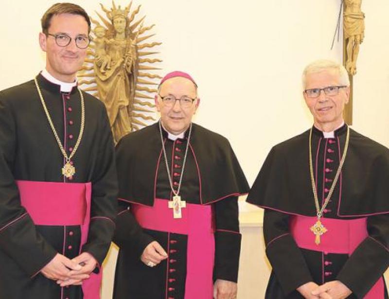 Neuer Helfer für den Bischof