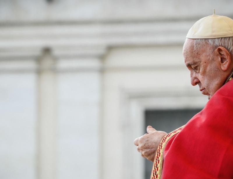 Woelki steht unter Druck - der Papst nicht