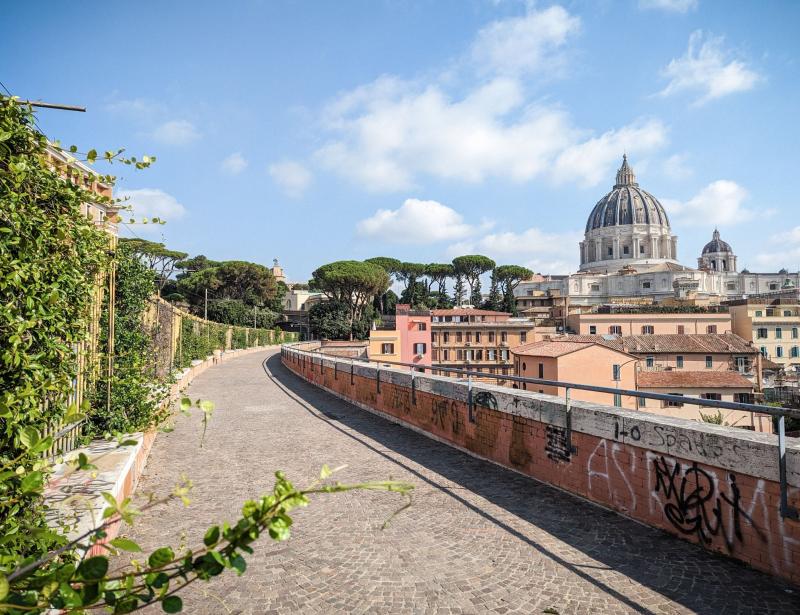 Geheimer Spaziergang am Vatikan