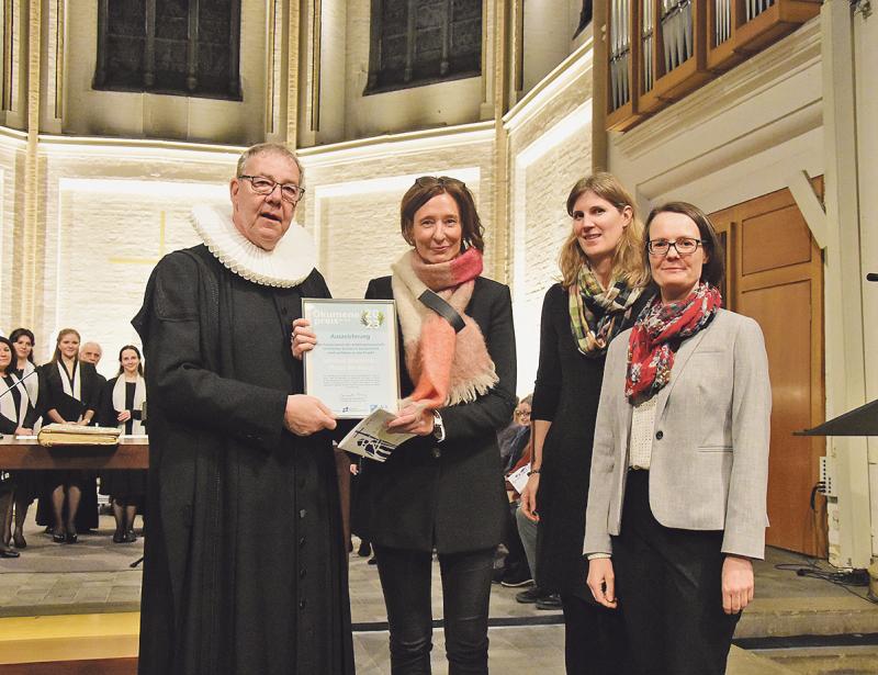 Ökumene-Friedenspreis für Hamburg