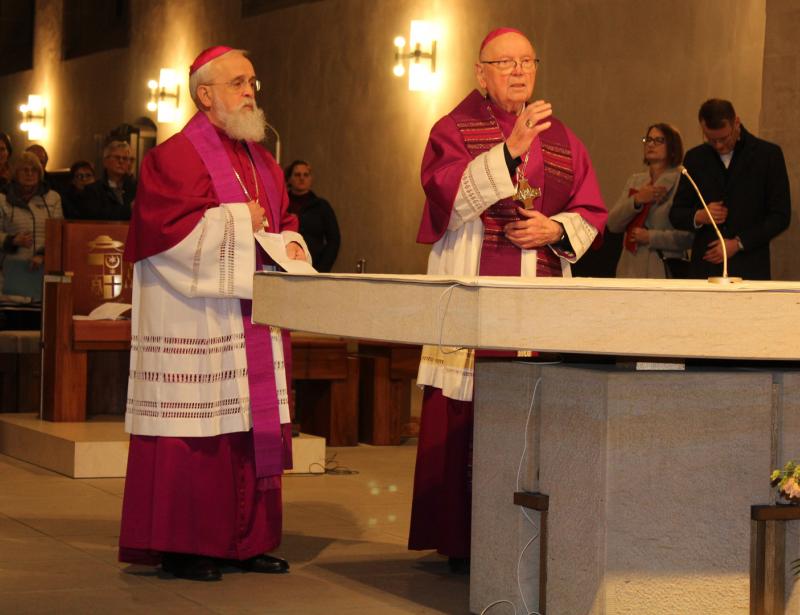 Das Bistum feiert Bischof Leo