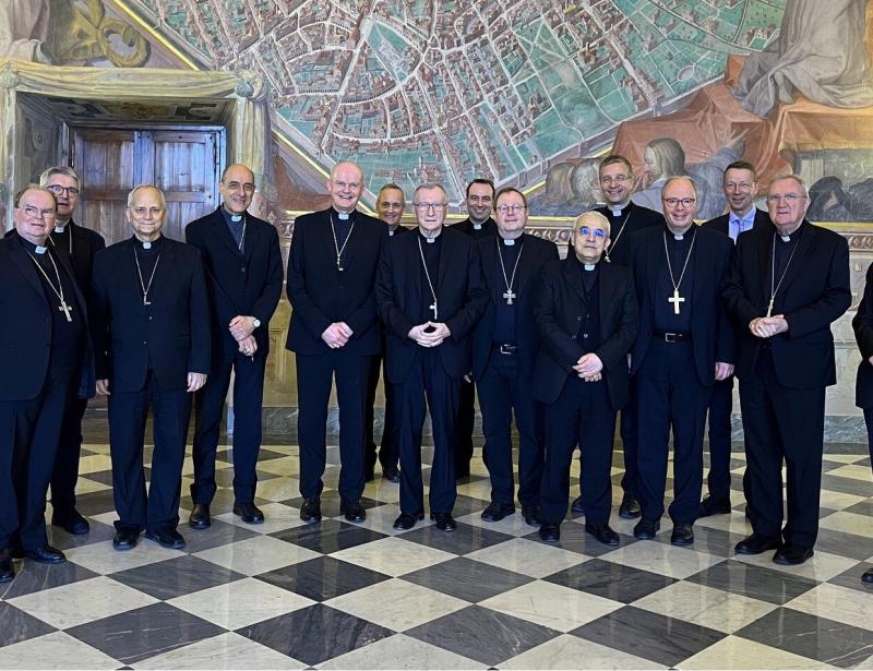 Deutsche Bischöfe blicken nach vorn