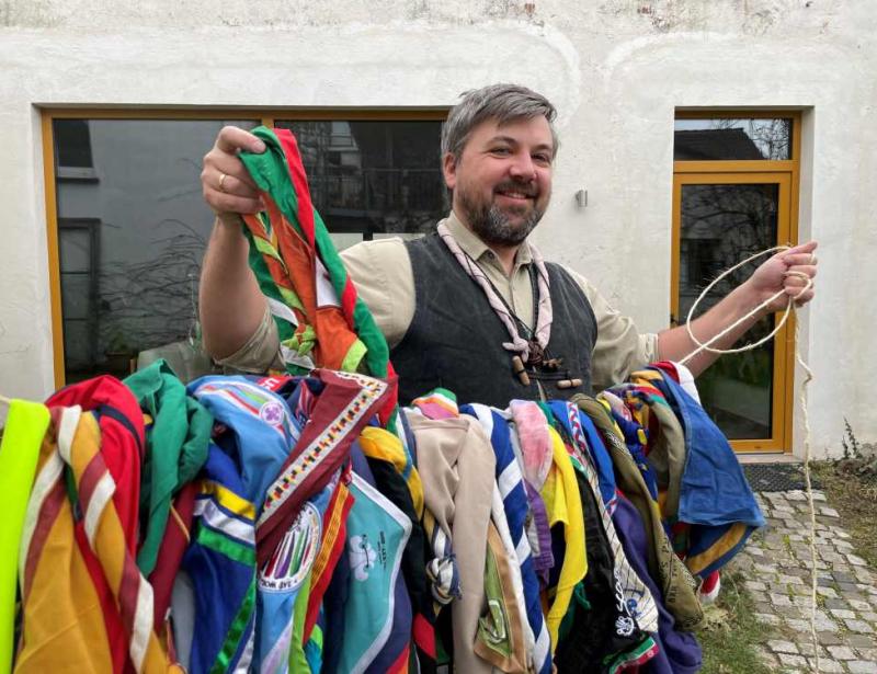 Die angekokelte Einladung