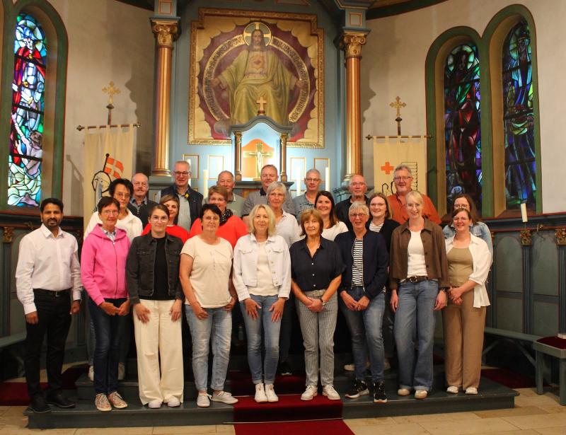 Aktive Gemeinschaft für das Dorf