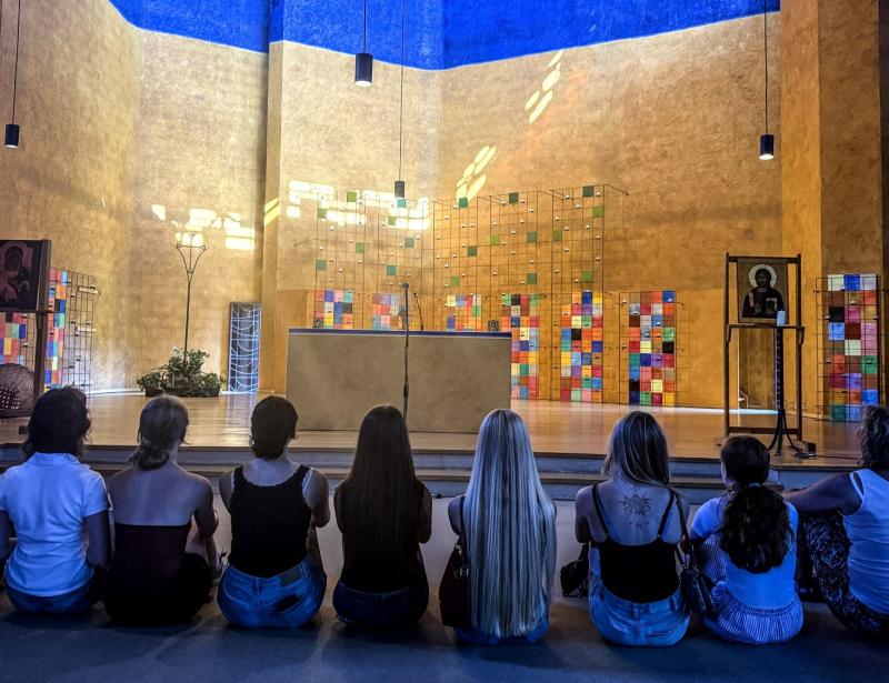 Internationales Taizé-Treffen in Osnabrück