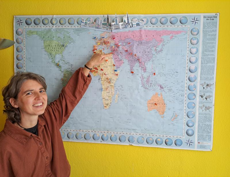 Einfach keine Feinde sein 