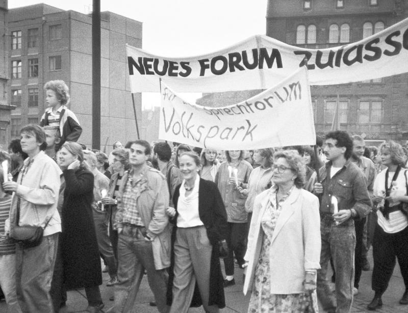 „Die Zeit war reif, wir hatten keine Angst mehr“