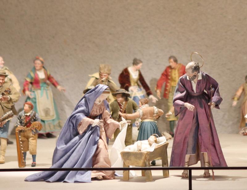 Eine Krippe für den Kaiser