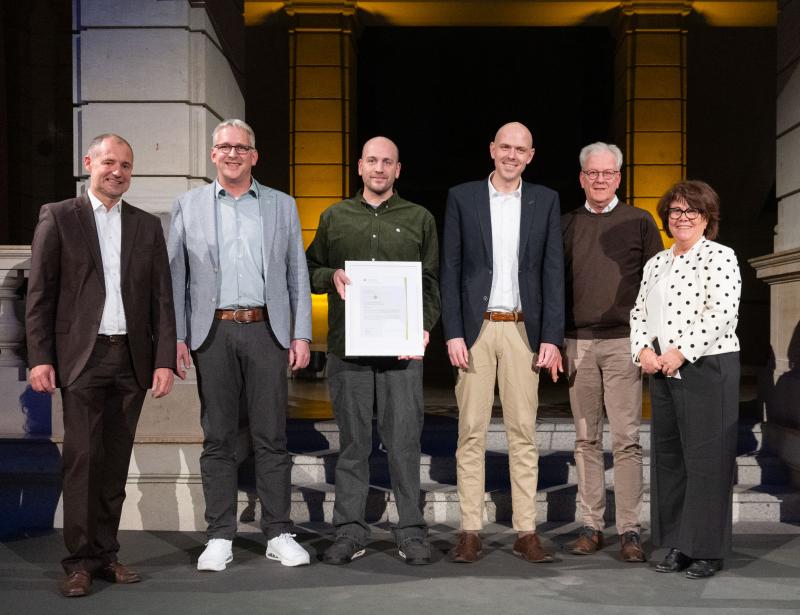 "Silber" für die Vitus-Werkstätten in Meppen