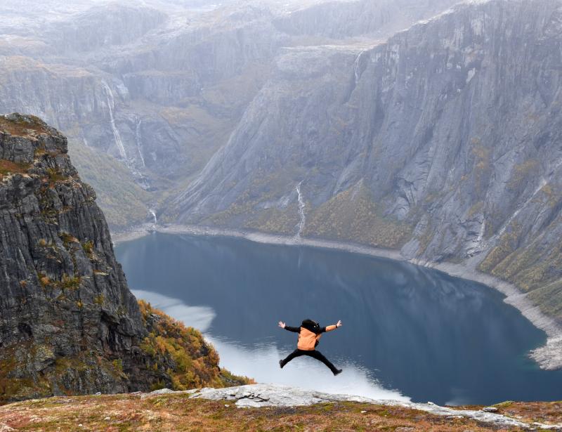Praktikum hoch im Norden