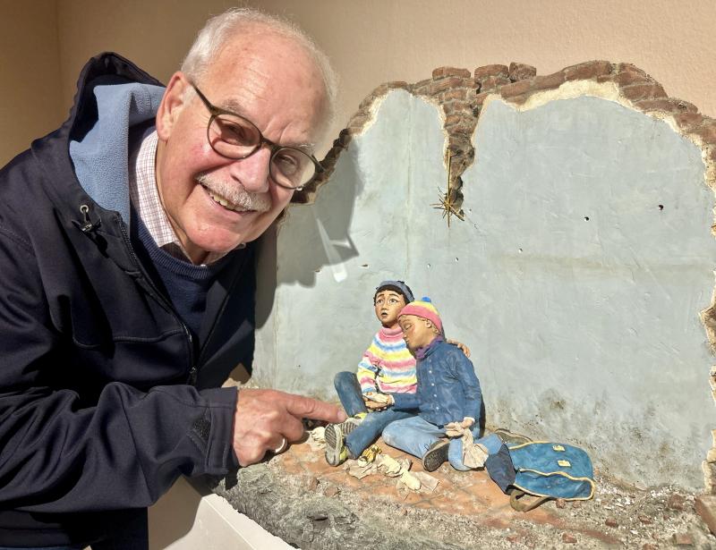 Bei der Krippe in Telgte