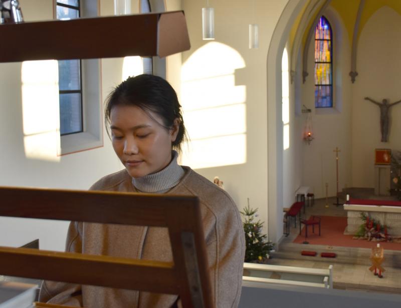 Eine neue Heimat an der Orgel